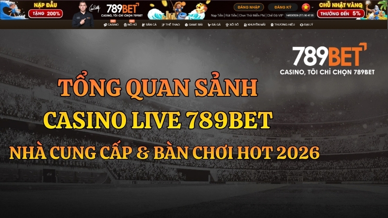Casino live 789bet